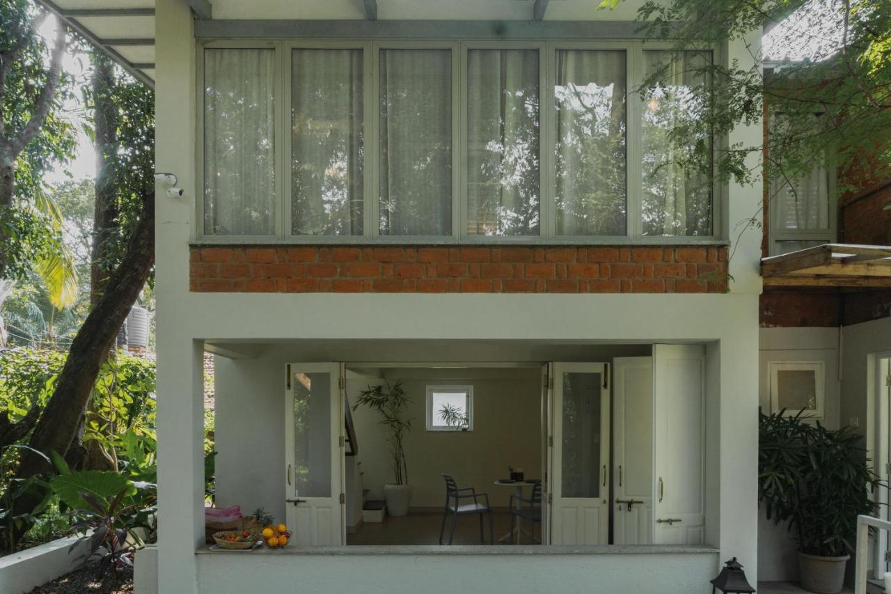 The Island Sanctuary - A Village Secret Chorao Exterior foto