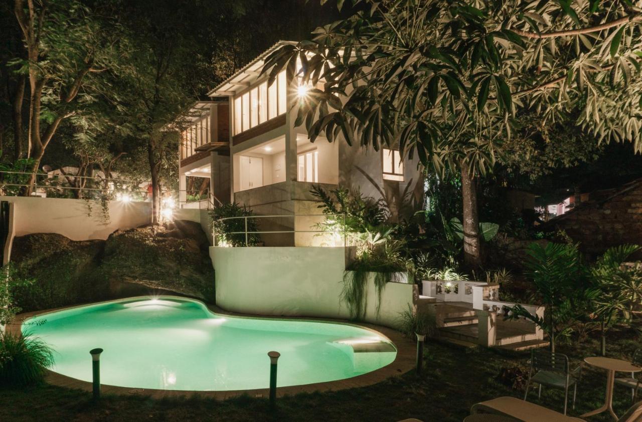 The Island Sanctuary - A Village Secret Chorao Exterior foto